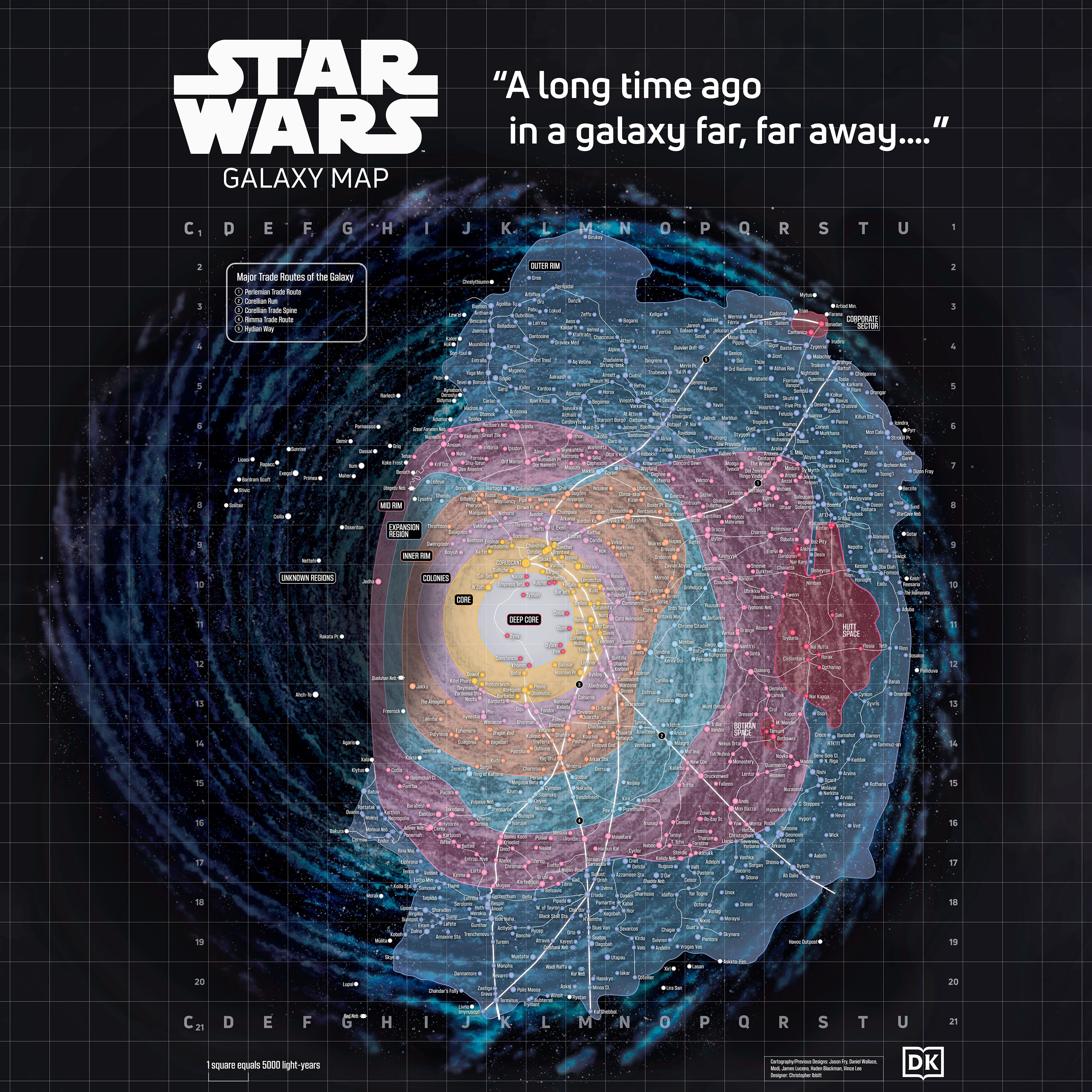 Galaxy Map